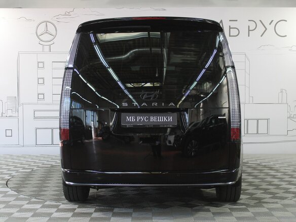 2025 Hyundai Staria I, чёрный, 9999000 рублей - вид 6