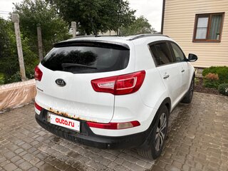 2011 Kia Sportage III, белый, 1300000 рублей, вид 4