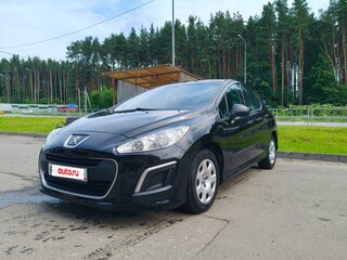 2012 Peugeot 308 I Рестайлинг, чёрный, 550000 рублей, вид 2