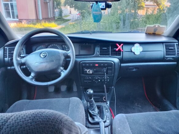 2001 Opel Vectra B Рестайлинг, серебристый, 140000 рублей - вид 6