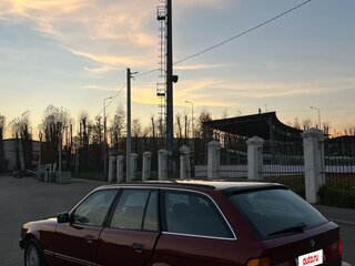 1993 BMW 5 серии 518i III (E34), красный, 230000 рублей, вид 3