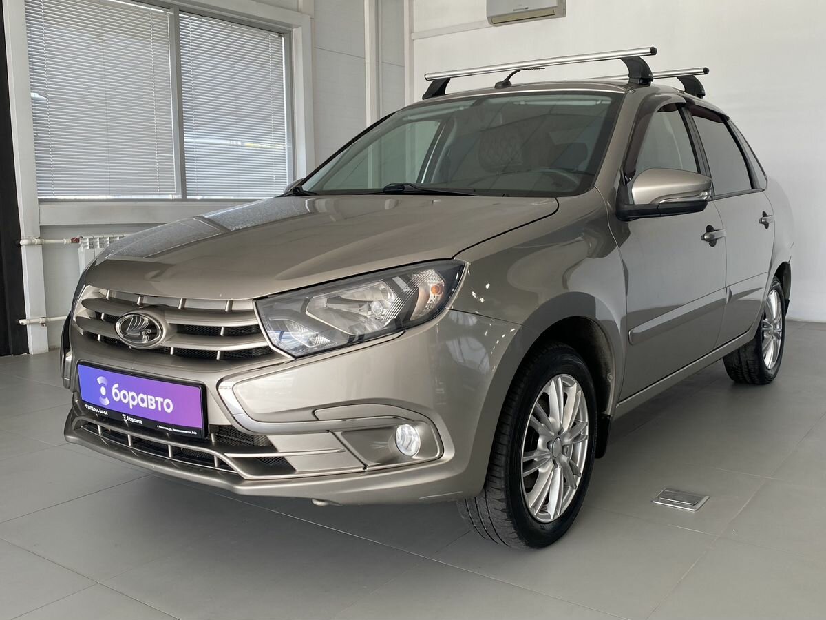 Открыть фотографии: Lada (ВАЗ) Granta I Рестайлинг