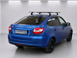 2018 Lada (ВАЗ) Granta I, синий, 505000 рублей, вид 4