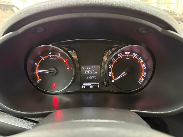 2021 Lada (ВАЗ) Granta I Рестайлинг, серый, 472000 рублей - вид 15