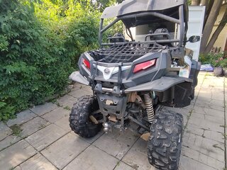 2014 CFMoto CF800-Z8, белый, 649000 рублей, вид 5