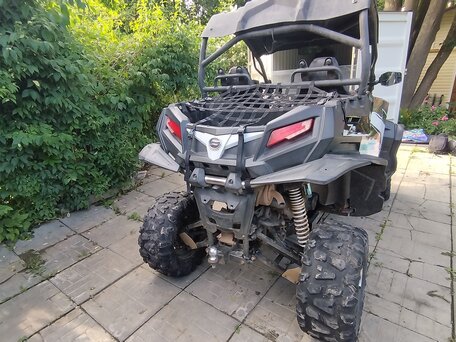 2014 CFMoto CF800-Z8, белый, 649000 рублей, вид 5