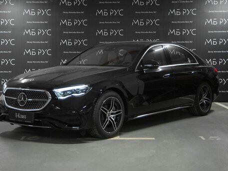 Mercedes-Benz E-Класс VI (W214, S214)