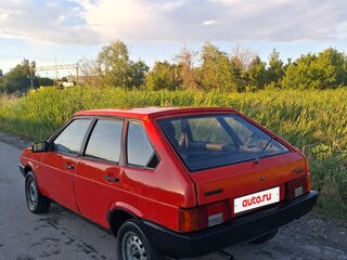 1989 Lada (ВАЗ) 2109, красный, 140000 рублей, вид 4