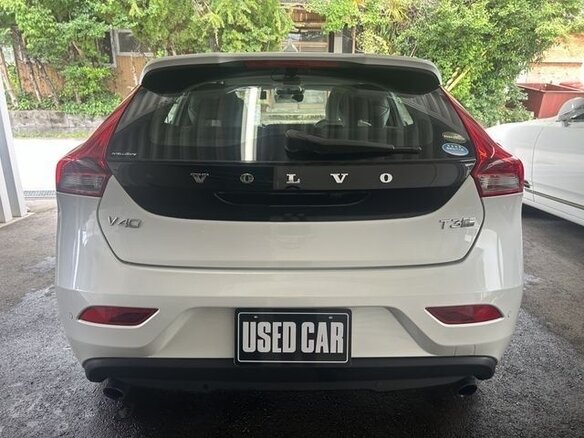 2019 Volvo V40 ECO II Рестайлинг, белый - вид 5