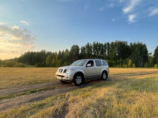 2006 Nissan Pathfinder III, серый, 1110000 рублей, вид 2
