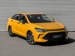 2024 BAIC U5 Plus, жёлтый, 745000 рублей, вид 3