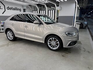 2014 Audi Q3 I (8U), бежевый, 1750000 рублей, вид 4