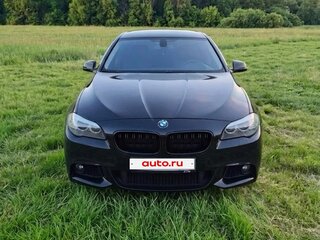 2012 BMW 5 серии 525d xDrive VI (F10/F11/F07), чёрный, 1800000 рублей, вид 3