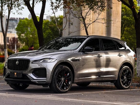 2024 Jaguar F-Pace I Рестайлинг, серебристый, 5990023 рублей - вид 1