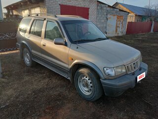 2004 Kia Sportage I, коричневый, 360000 рублей, вид 1