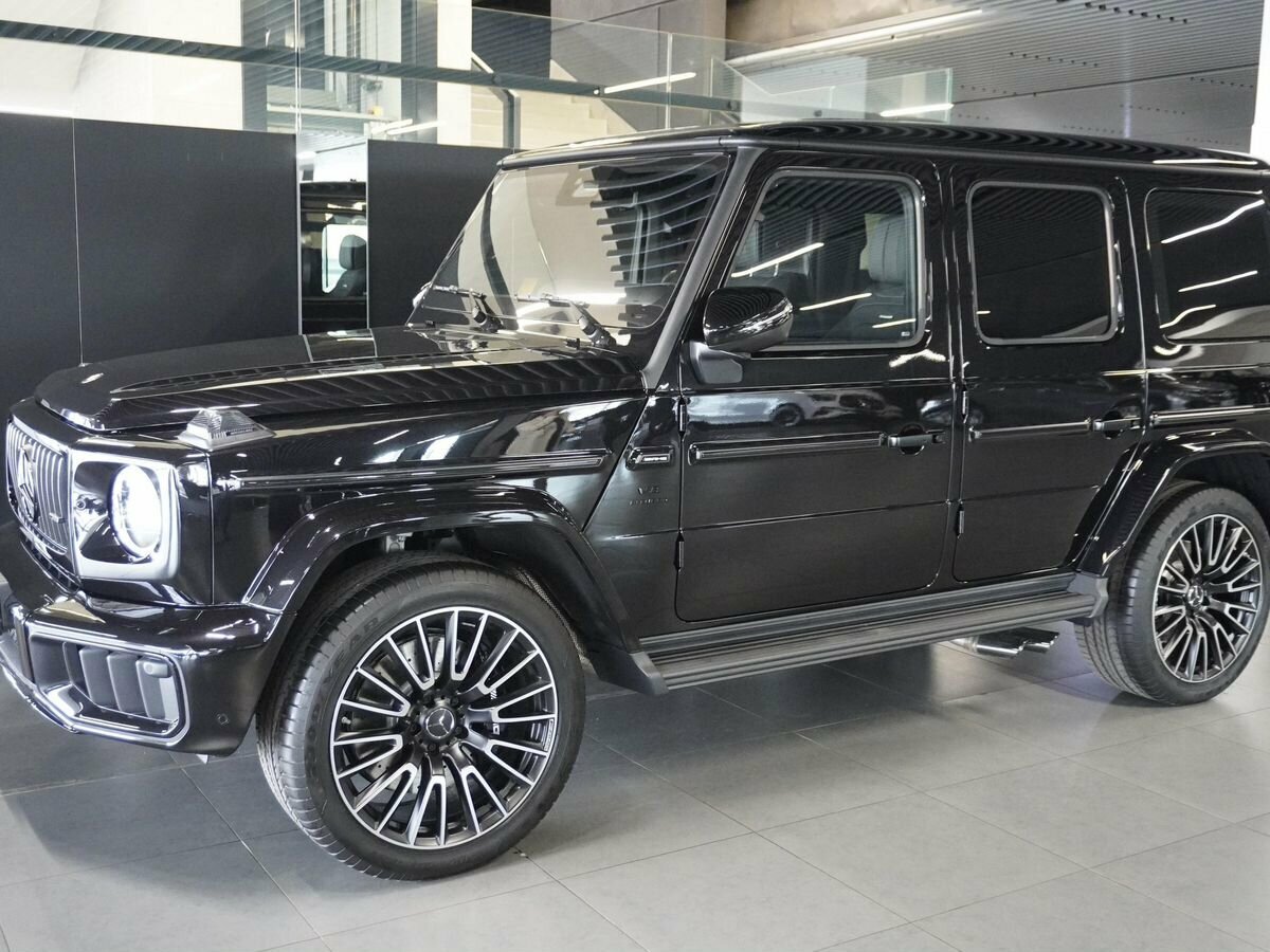 Открыть фотографии: Mercedes-Benz G-Класс AMG II (W465) Рестайлинг