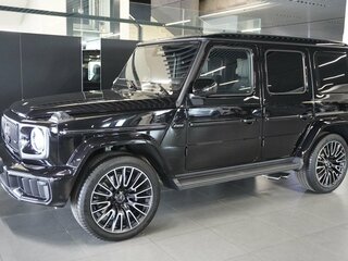 2026 Mercedes-Benz G-Класс AMG 63 AMG II (W465) Рестайлинг, чёрный, 32800000 рублей, вид 1