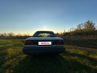 1990 Nissan Sunny N13, серебристый, 115000 рублей, вид 3