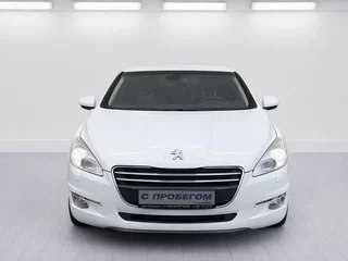 2012 Peugeot 508 I, белый, 580000 рублей, вид 2