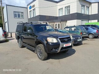 2010 Mazda BT-50 MZR-CD I Рестайлинг, чёрный, 850000 рублей, вид 2