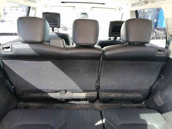 2013 Infiniti QX56 II, чёрный, 1000000 рублей - вид 13