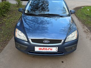 2005 Ford Focus II, синий, 415000 рублей, вид 1