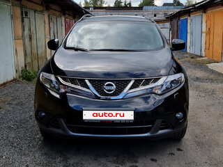 2013 Nissan Murano II (Z51) Рестайлинг 2, чёрный, 1390000 рублей, вид 1
