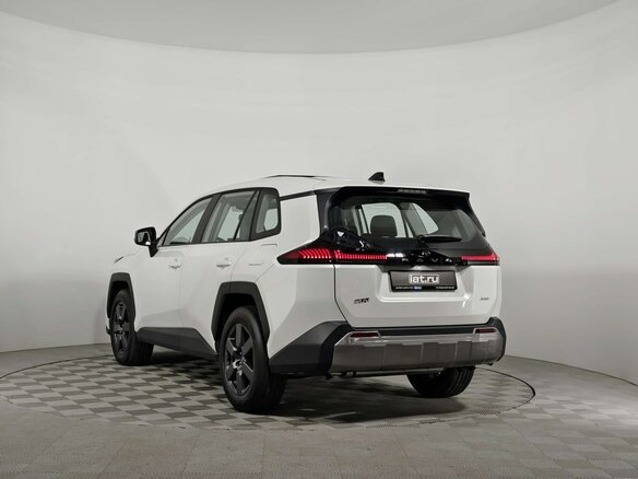 2026 Toyota RAV4 VI (XA60), белый - вид 3