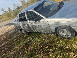 2003 Lada (ВАЗ) 2110, серебристый, 90000 рублей, вид 2