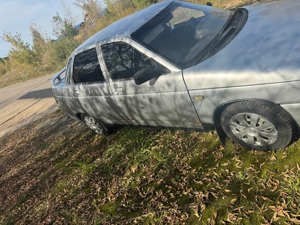 2003 Lada (ВАЗ) 2110, серебристый, 90000 рублей - вид 1