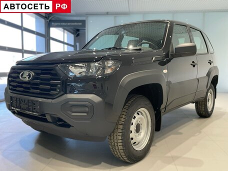 Lada (ВАЗ) Niva Travel I Рестайлинг
