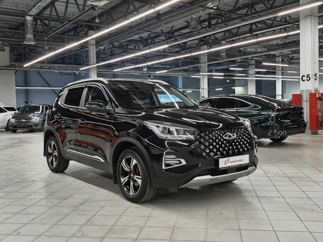 2023 Chery Tiggo 4 Pro I, чёрный, 1569000 рублей, вид 2