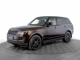 2018 Land Rover Range Rover IV Рестайлинг, красный, 8075000 рублей, вид 1