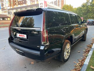 2019 Cadillac Escalade IV, чёрный, 5600000 рублей, вид 4