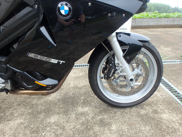 2010 BMW F 800 ST, чёрный, 550000 рублей - вид 14