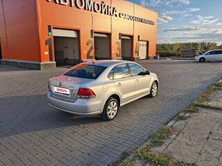 2013 Volkswagen Polo V, серебристый, 750000 рублей, вид 4