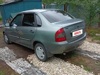 2008 Lada (ВАЗ) Kalina I, серый, 240000 рублей, вид 4