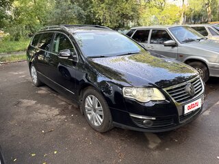 2008 Volkswagen Passat B6, чёрный, 1149000 рублей, вид 3