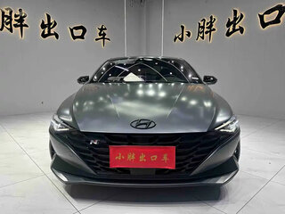 2022 Hyundai Elantra VII (CN7), серый, 1149017 рублей, вид 2