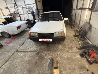 1994 Lada (ВАЗ) 2109, белый, 100000 рублей, вид 2