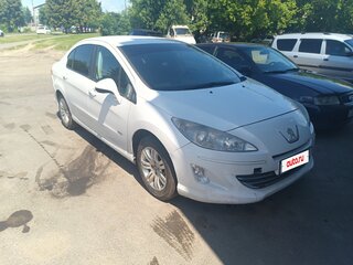2013 Peugeot 408 I, белый, 460000 рублей, вид 2