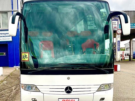 2004 Mercedes-Benz Travego, белый, 9900000 рублей, вид 1