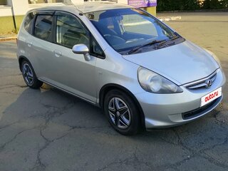 2007 Honda Fit I, серый, 375000 рублей, вид 3