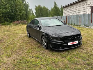 2013 Mercedes-Benz CLA 200 I (C117, X117), чёрный, 1300000 рублей, вид 2