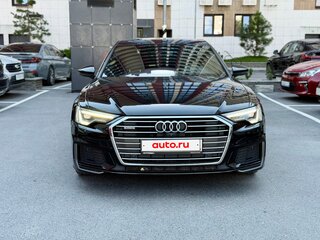 2021 Audi A6 45 TFSI V (C8), чёрный, 4090000 рублей, вид 2