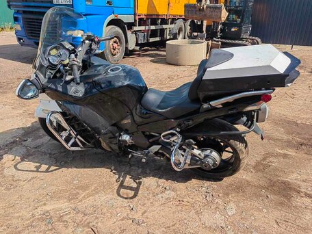 2012 Kawasaki GTR 1400 (Concours 14), белый, 470000 рублей, вид 2
