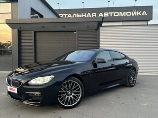 2014 BMW 6 серии Gran Coupe 640d xDrive III (F06/F13/F12), синий, 3300000 рублей, вид 5
