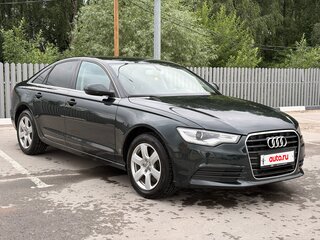 2014 Audi A6 IV (C7), зелёный, 2000000 рублей, вид 2