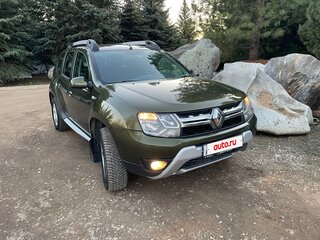 2015 Renault Duster I Рестайлинг, зелёный, 1200000 рублей, вид 5
