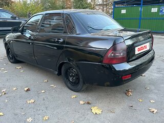 2008 Lada (ВАЗ) Priora I, чёрный, 194000 рублей, вид 4